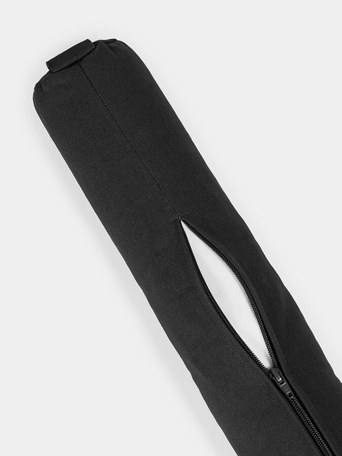 Yoga Studio Organic Cotton Slim Spine Align Bolster - mezetto Shopify Collective Yoga Studio Store