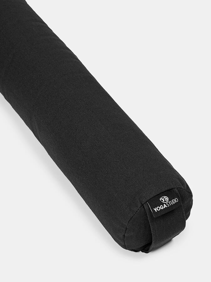 Yoga Studio Organic Cotton Slim Spine Align Bolster - mezetto Shopify Collective Yoga Studio Store