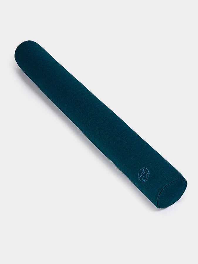 Yoga Studio Organic Cotton Slim Spine Align Bolster - mezetto Shopify Collective Yoga Studio Store