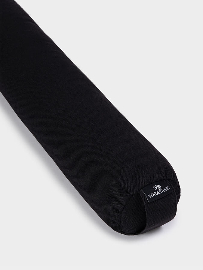 Yoga Studio Organic Cotton Slim Spine Align Bolster - mezetto Shopify Collective Yoga Studio Store