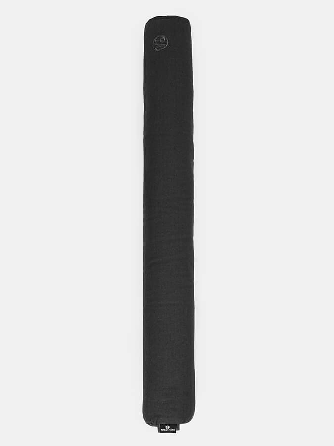 Yoga Studio Organic Cotton Slim Spine Align Bolster - mezetto Shopify Collective Yoga Studio Store