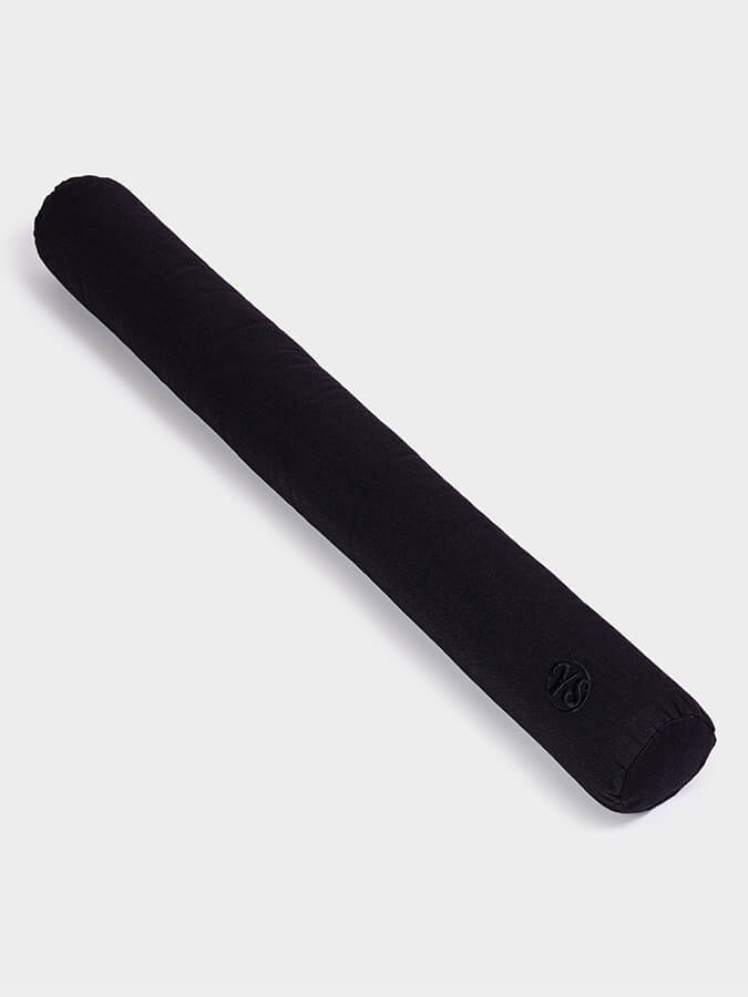 Yoga Studio Organic Cotton Slim Spine Align Bolster - mezetto Shopify Collective Yoga Studio Store