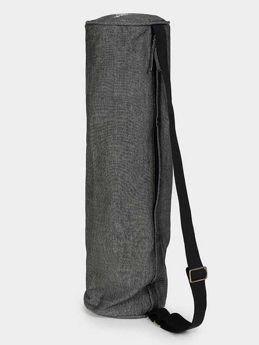 Yoga Studio Organic Cotton Two Toned Yoga Mat Bag - mezetto Shopify Collective Yoga Studio Store