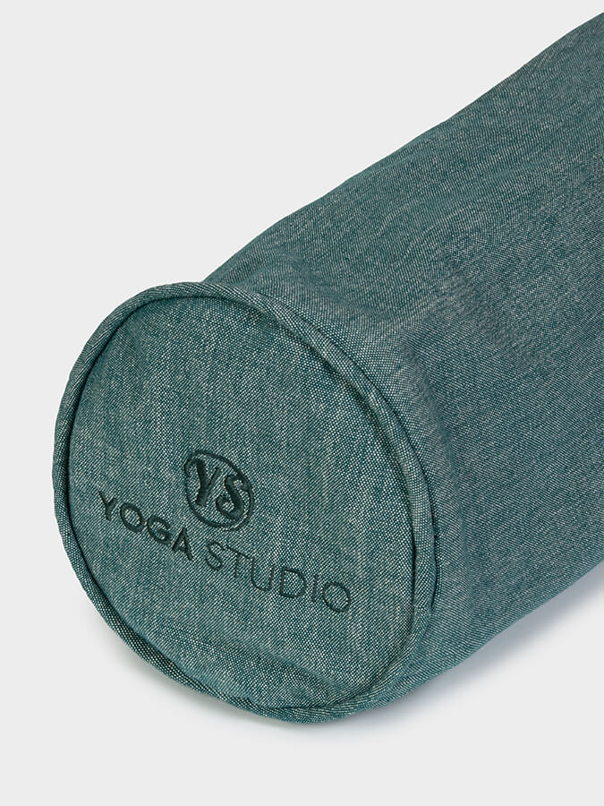 Yoga Studio Organic Cotton Two Toned Yoga Mat Bag - mezetto Shopify Collective Yoga Studio Store
