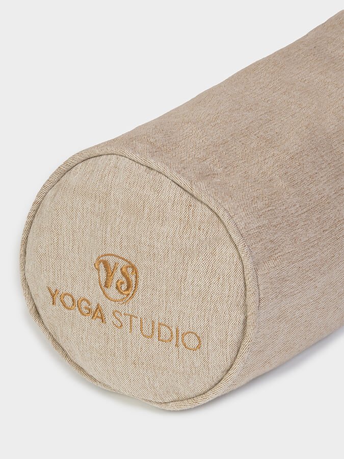 Yoga Studio Organic Cotton Two Toned Yoga Mat Bag - mezetto Shopify Collective Yoga Studio Store
