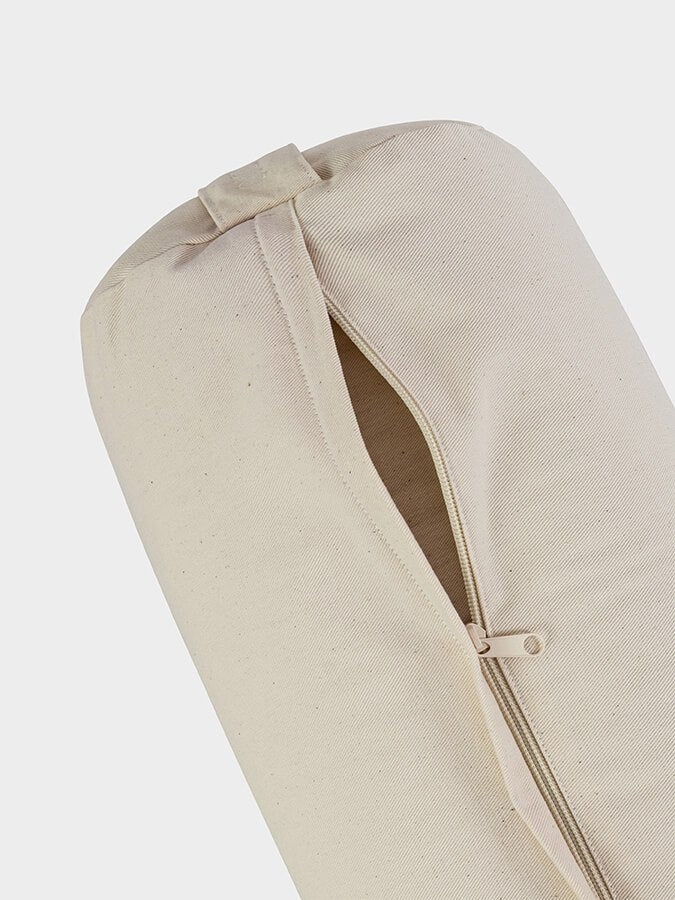 Yoga Studio Organic Cotton Yoga Bolster - mezetto Shopify Collective Yoga Studio Store