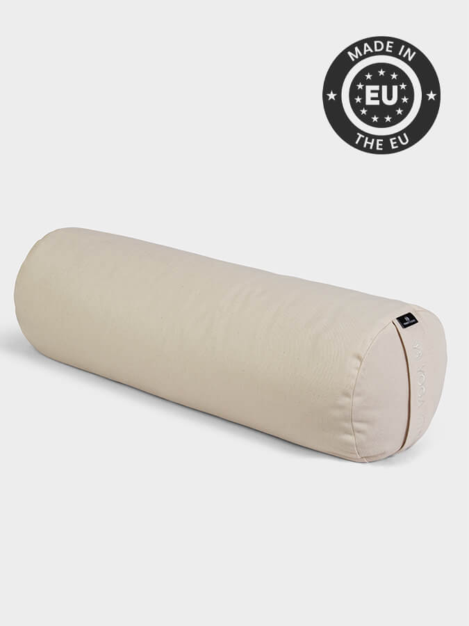Yoga Studio Organic Cotton Yoga Bolster - mezetto Shopify Collective Yoga Studio Store