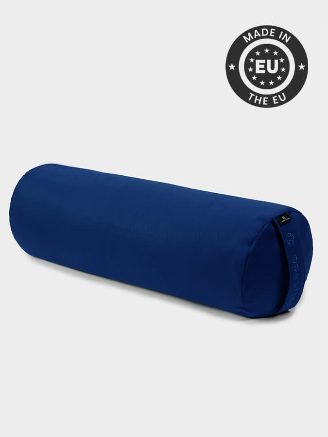 Yoga Studio Organic Cotton Yoga Bolster - mezetto Shopify Collective Yoga Studio Store