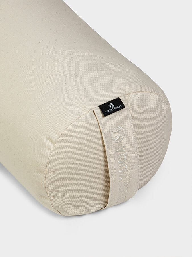 Yoga Studio Organic Cotton Yoga Bolster - mezetto Shopify Collective Yoga Studio Store