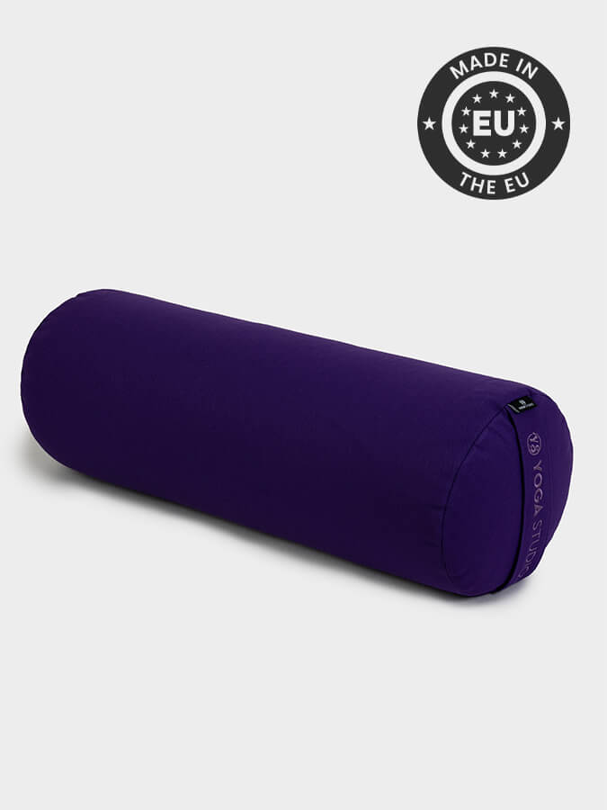 Yoga Studio Organic Cotton Yoga Bolster - mezetto Shopify Collective Yoga Studio Store
