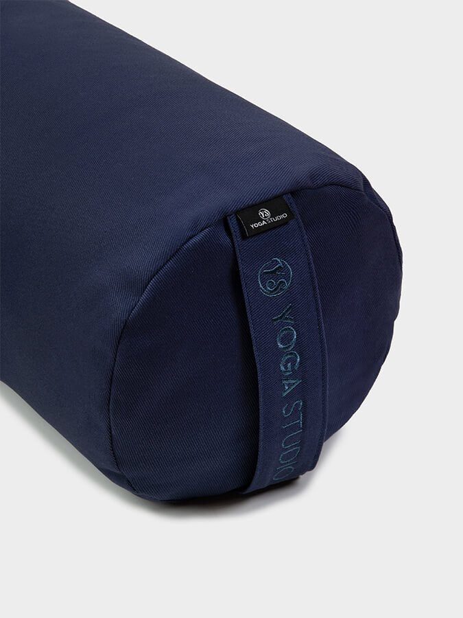Yoga Studio Organic Cotton Yoga Bolster - mezetto Shopify Collective Yoga Studio Store