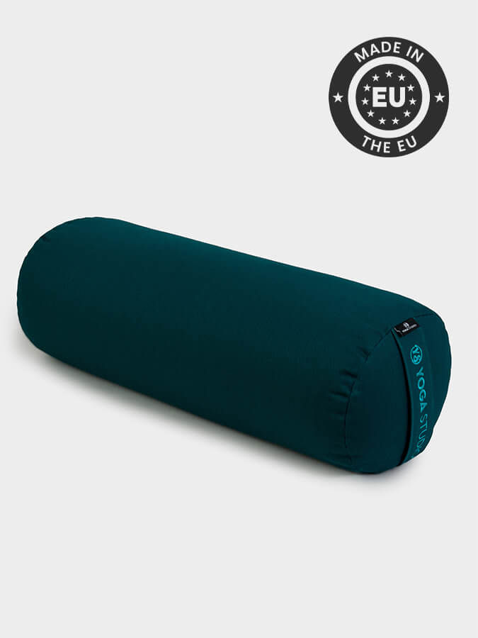 Yoga Studio Organic Cotton Yoga Bolster - mezetto Shopify Collective Yoga Studio Store