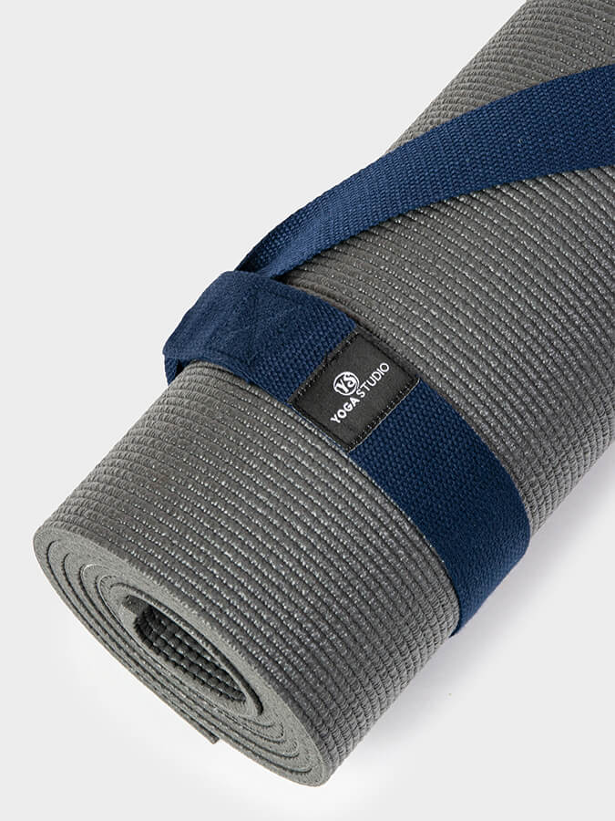 Yoga Studio Organic Cotton Yoga Mat Strap Carrier - mezetto Shopify Collective Yoga Studio Store