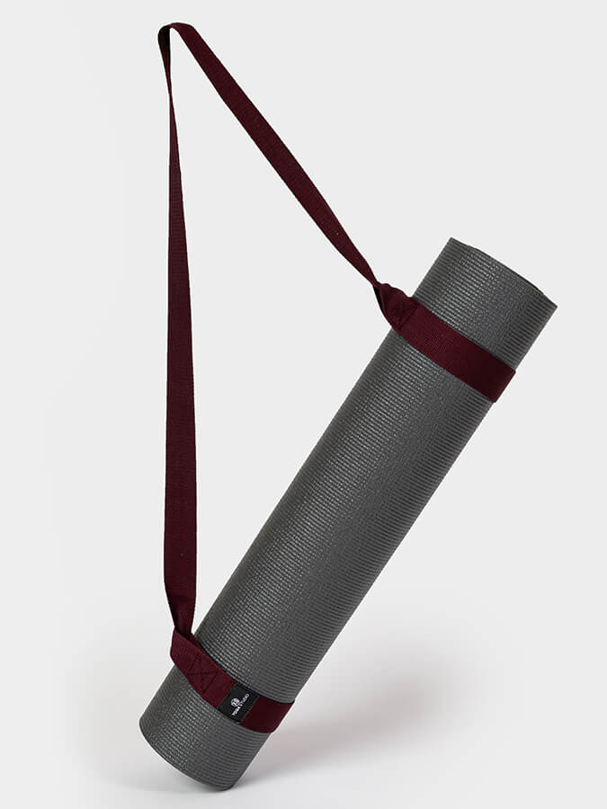 Yoga Studio Organic Cotton Yoga Mat Strap Carrier - mezetto Shopify Collective Yoga Studio Store