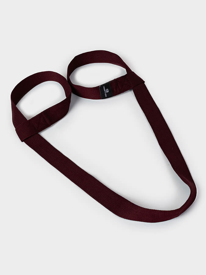 Yoga Studio Organic Cotton Yoga Mat Strap Carrier - mezetto Shopify Collective Yoga Studio Store