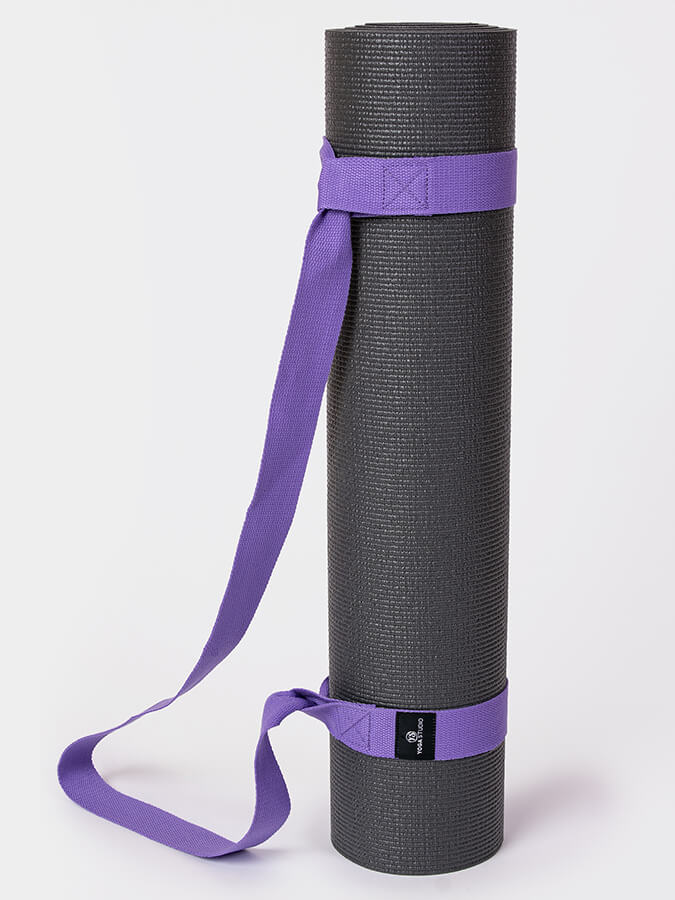Yoga Studio Organic Cotton Yoga Mat Strap Carrier - mezetto Shopify Collective Yoga Studio Store