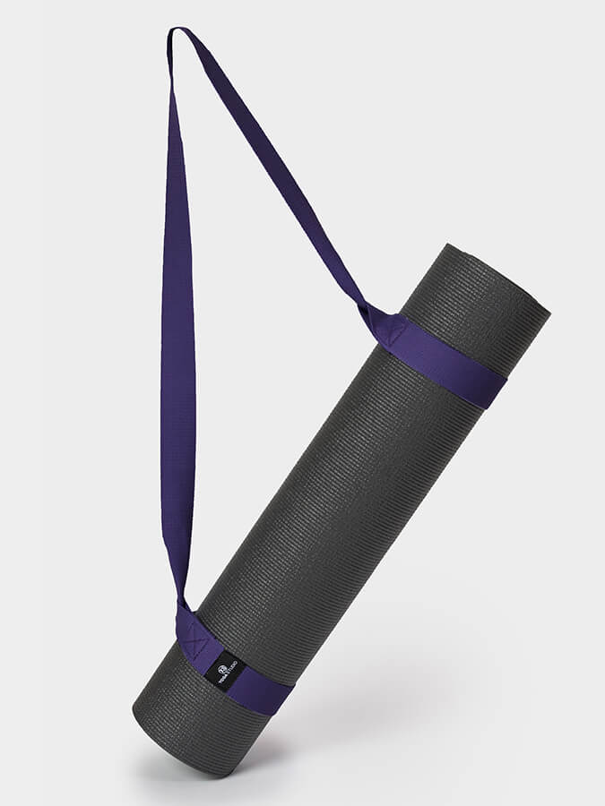 Yoga Studio Organic Cotton Yoga Mat Strap Carrier - mezetto Shopify Collective Yoga Studio Store