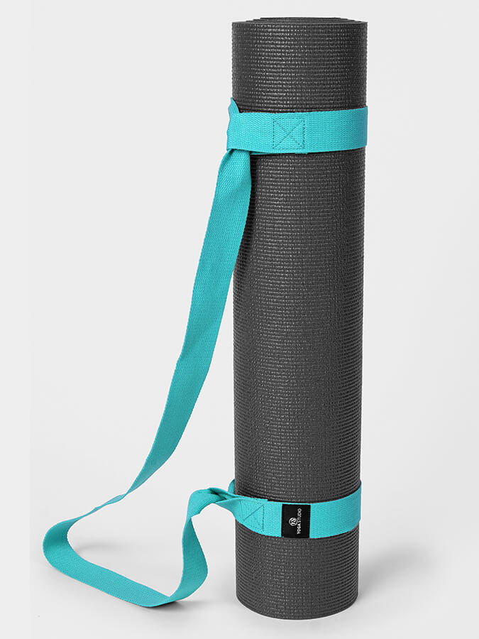 Yoga Studio Organic Cotton Yoga Mat Strap Carrier - mezetto Shopify Collective Yoga Studio Store