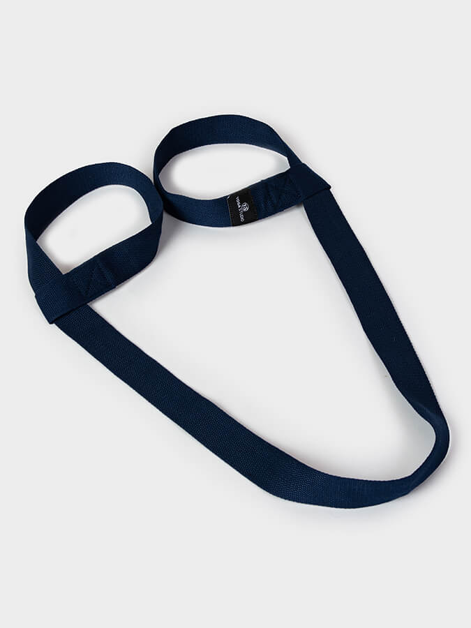 Yoga Studio Organic Cotton Yoga Mat Strap Carrier - mezetto Shopify Collective Yoga Studio Store