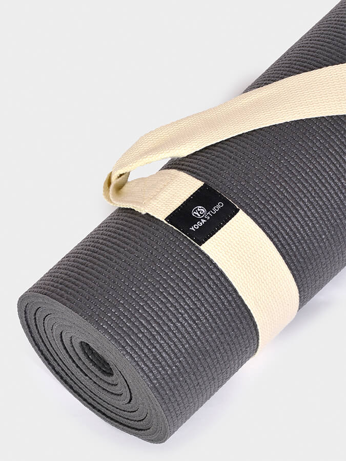 Yoga Studio Organic Cotton Yoga Mat Strap Carrier - mezetto Shopify Collective Yoga Studio Store