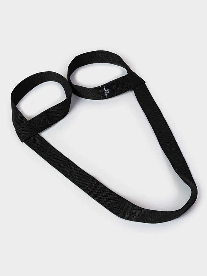 Yoga Studio Organic Cotton Yoga Mat Strap Carrier - mezetto Shopify Collective Yoga Studio Store