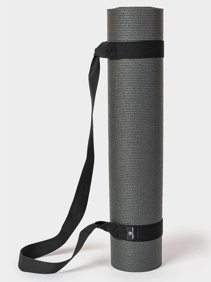 Yoga Studio Organic Cotton Yoga Mat Strap Carrier - mezetto Shopify Collective Yoga Studio Store