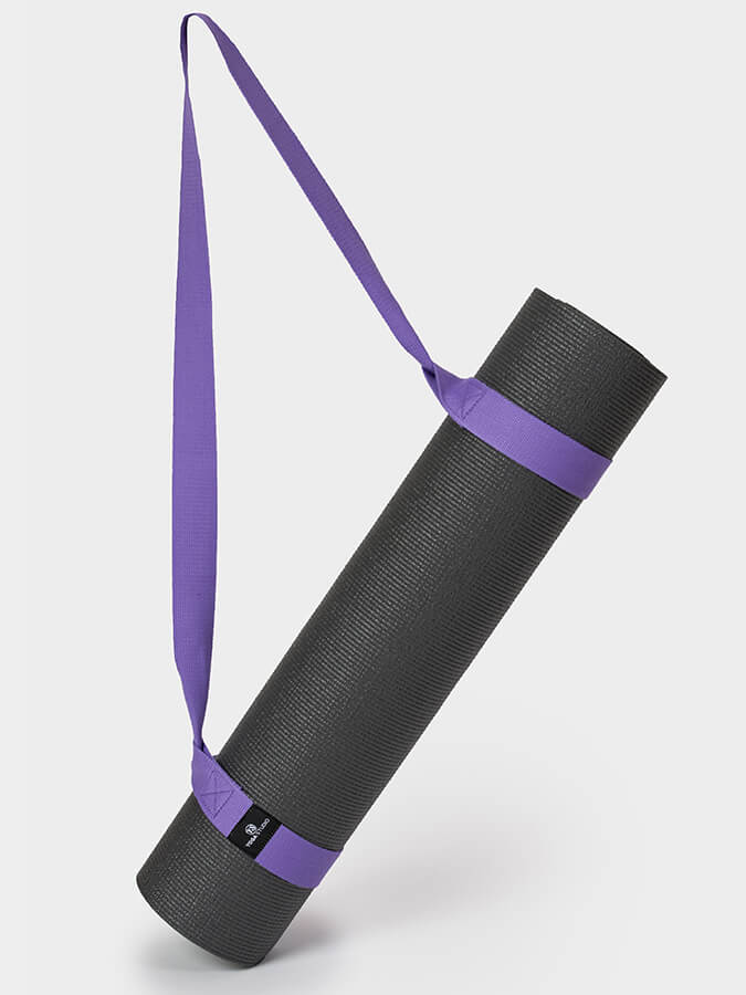 Yoga Studio Organic Cotton Yoga Mat Strap Carrier - mezetto Shopify Collective Yoga Studio Store
