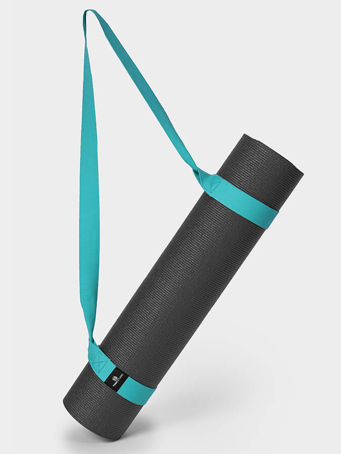 Yoga Studio Organic Cotton Yoga Mat Strap Carrier - mezetto Shopify Collective Yoga Studio Store