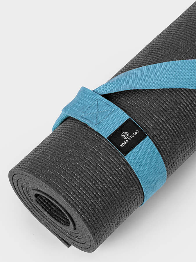 Yoga Studio Organic Cotton Yoga Mat Strap Carrier - mezetto Shopify Collective Yoga Studio Store