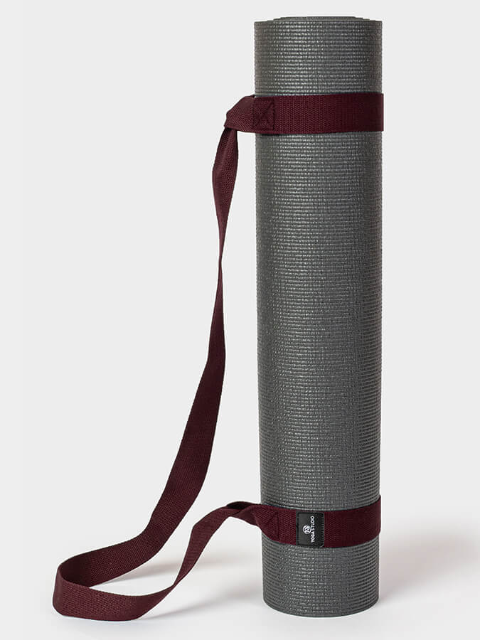 Yoga Studio Organic Cotton Yoga Mat Strap Carrier - mezetto Shopify Collective Yoga Studio Store