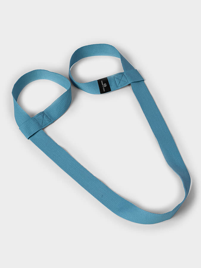 Yoga Studio Organic Cotton Yoga Mat Strap Carrier - mezetto Shopify Collective Yoga Studio Store