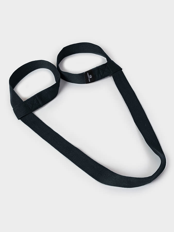 Yoga Studio Organic Cotton Yoga Mat Strap Carrier - mezetto Shopify Collective Yoga Studio Store