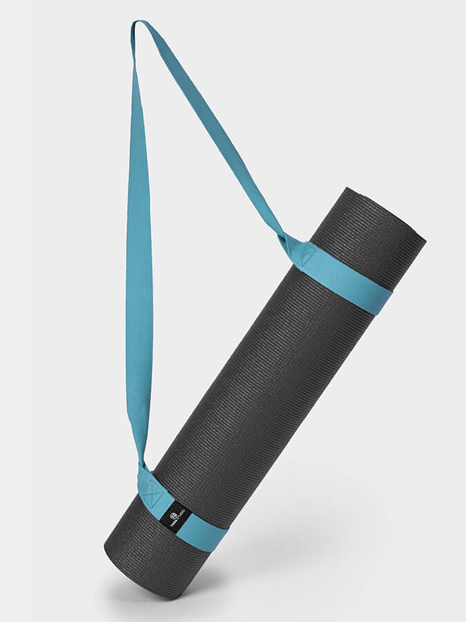 Yoga Studio Organic Cotton Yoga Mat Strap Carrier - mezetto Shopify Collective Yoga Studio Store