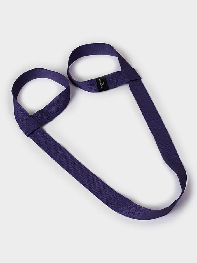 Yoga Studio Organic Cotton Yoga Mat Strap Carrier - mezetto Shopify Collective Yoga Studio Store
