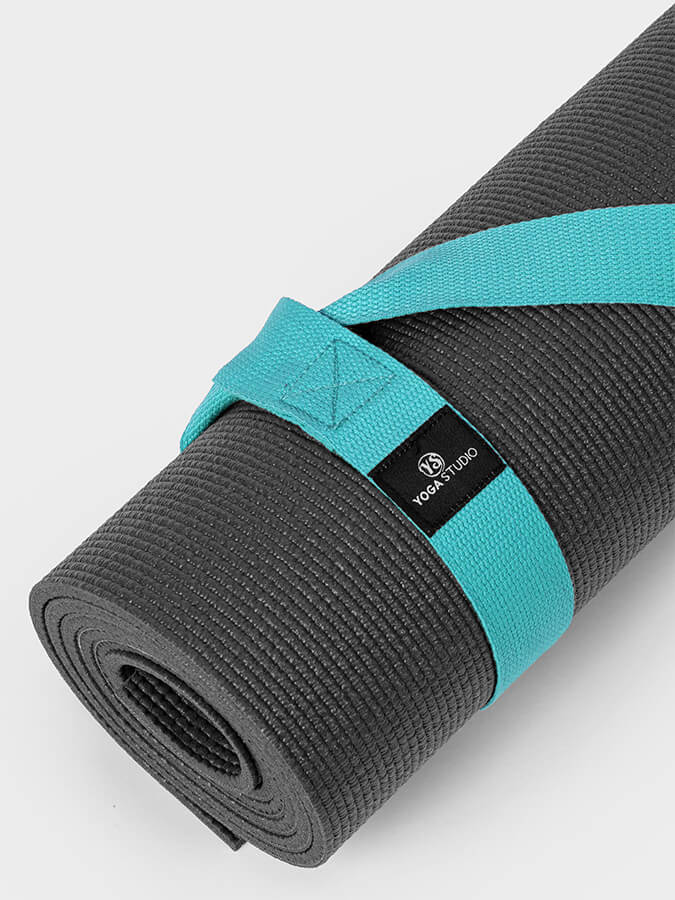 Yoga Studio Organic Cotton Yoga Mat Strap Carrier - mezetto Shopify Collective Yoga Studio Store