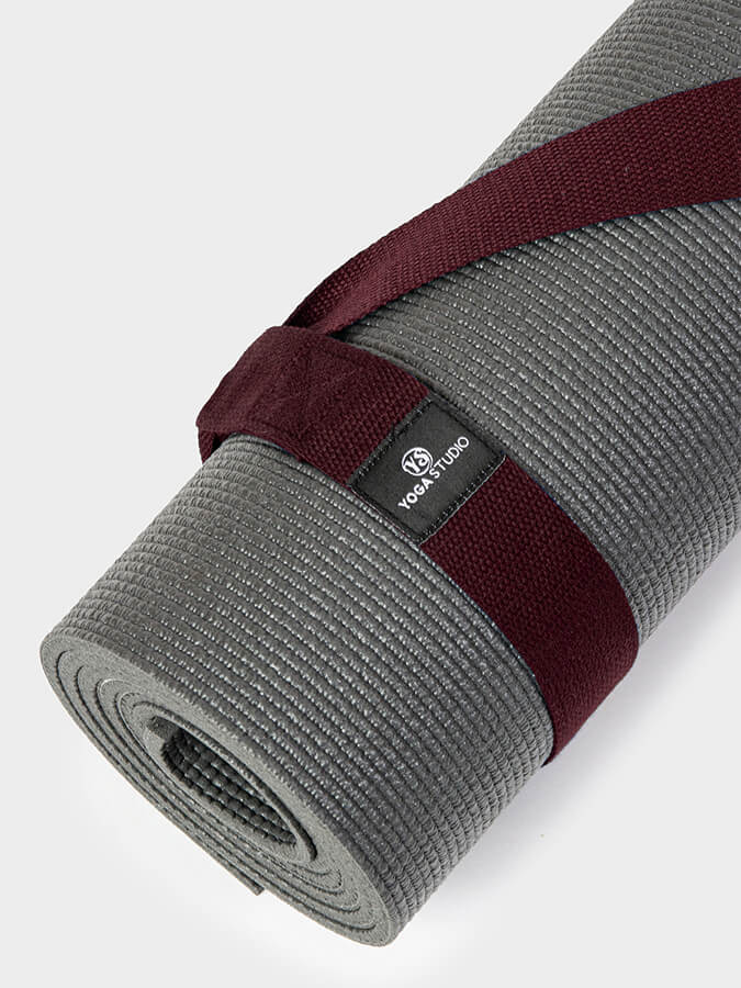 Yoga Studio Organic Cotton Yoga Mat Strap Carrier - mezetto Shopify Collective Yoga Studio Store