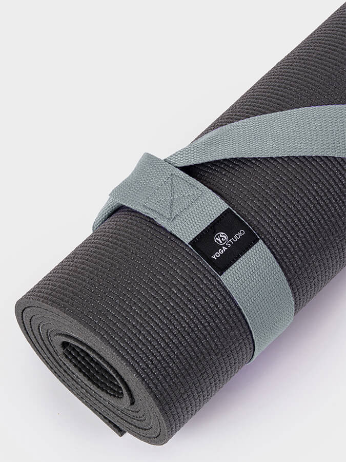 Yoga Studio Organic Cotton Yoga Mat Strap Carrier - mezetto Shopify Collective Yoga Studio Store