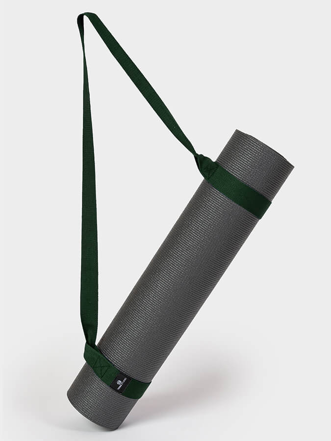 Yoga Studio Organic Cotton Yoga Mat Strap Carrier - mezetto Shopify Collective Yoga Studio Store