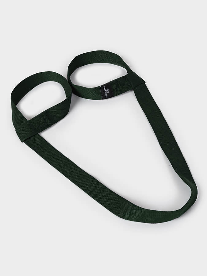 Yoga Studio Organic Cotton Yoga Mat Strap Carrier - mezetto Shopify Collective Yoga Studio Store