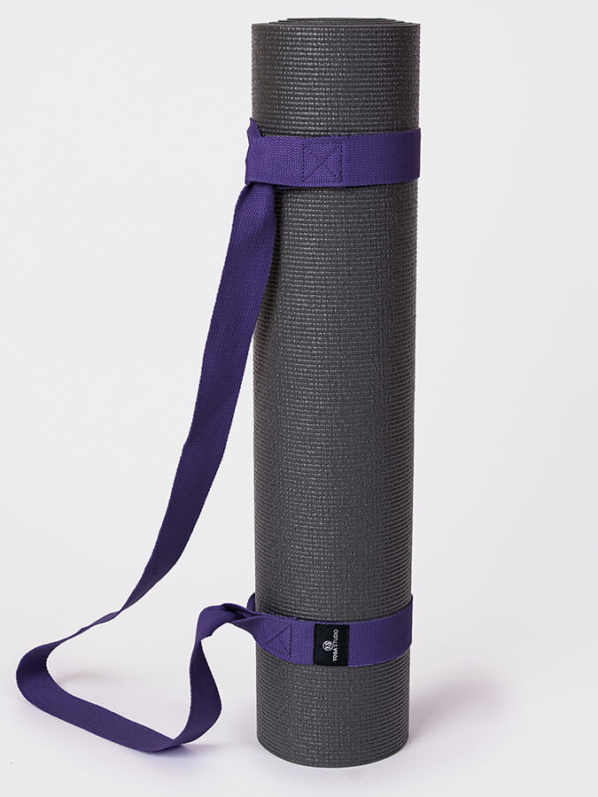 Yoga Studio Organic Cotton Yoga Mat Strap Carrier - mezetto Shopify Collective Yoga Studio Store