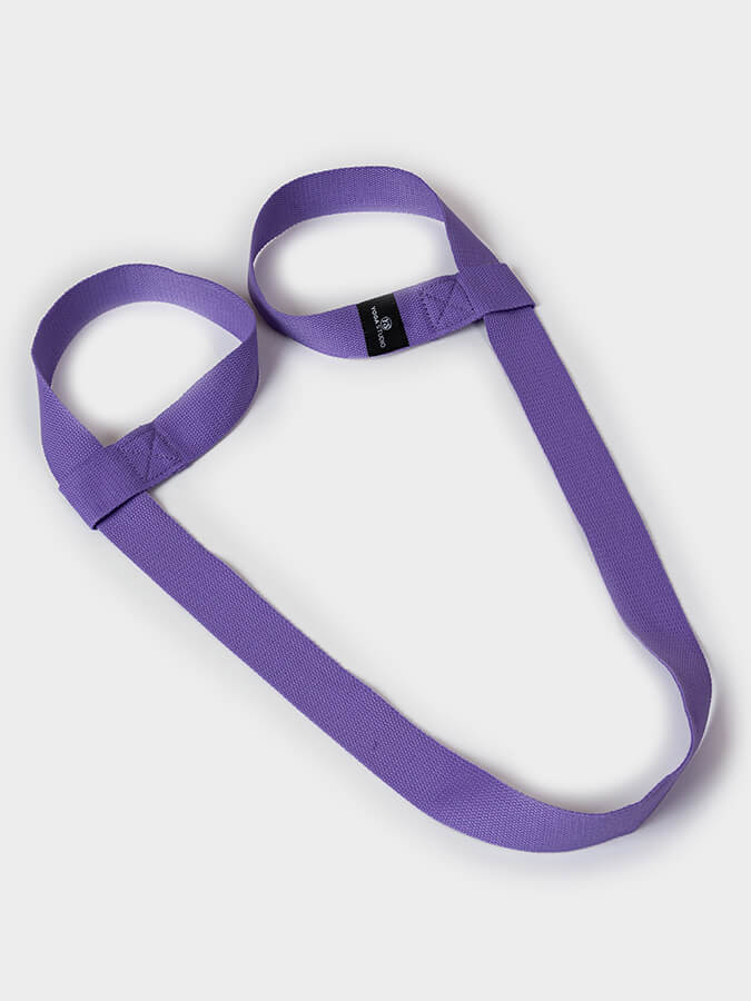 Yoga Studio Organic Cotton Yoga Mat Strap Carrier - mezetto Shopify Collective Yoga Studio Store