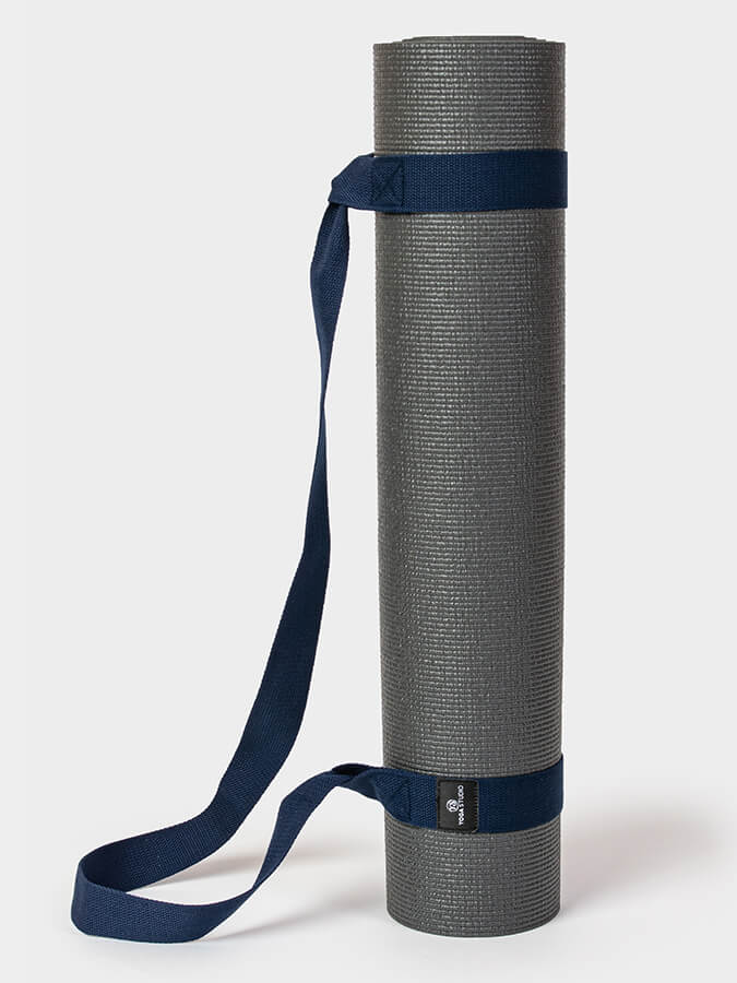 Yoga Studio Organic Cotton Yoga Mat Strap Carrier - mezetto Shopify Collective Yoga Studio Store