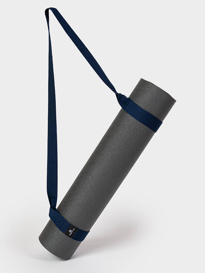 Yoga Studio Organic Cotton Yoga Mat Strap Carrier - mezetto Shopify Collective Yoga Studio Store