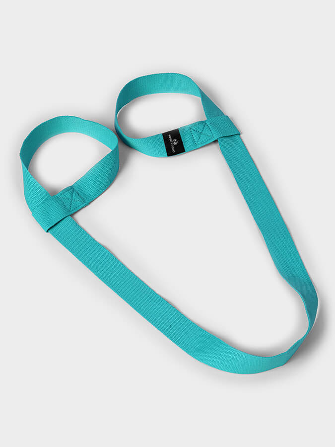 Yoga Studio Organic Cotton Yoga Mat Strap Carrier - mezetto Shopify Collective Yoga Studio Store