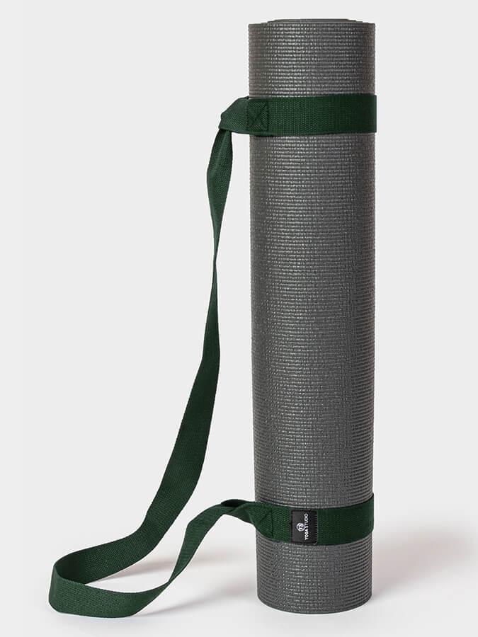 Yoga Studio Organic Cotton Yoga Mat Strap Carrier - mezetto Shopify Collective Yoga Studio Store