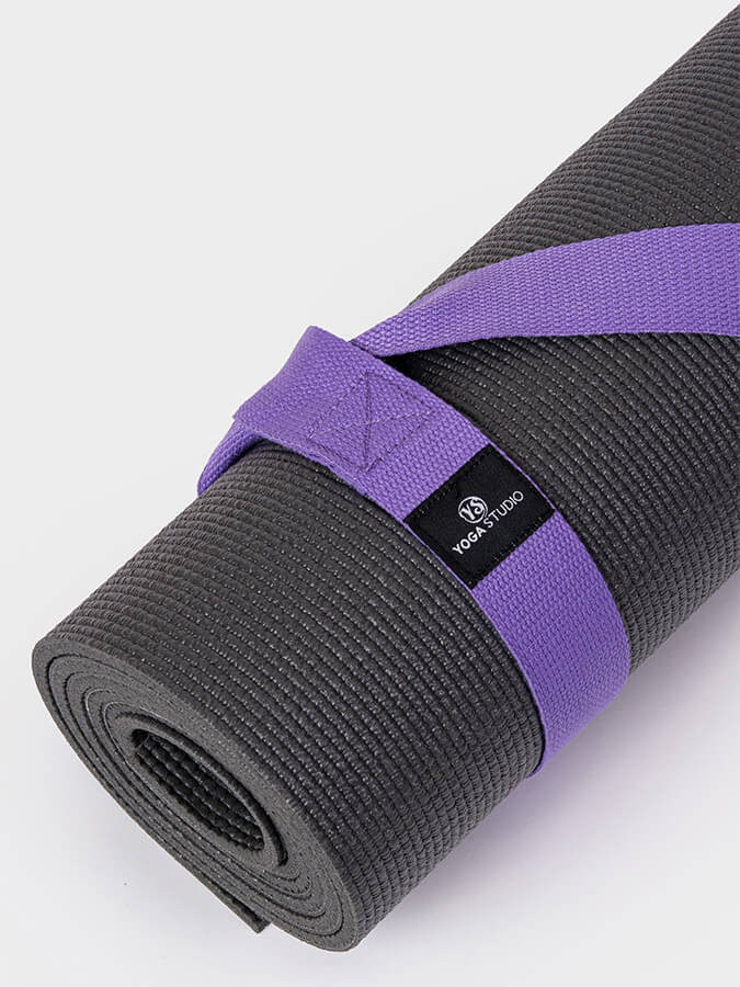 Yoga Studio Organic Cotton Yoga Mat Strap Carrier - mezetto Shopify Collective Yoga Studio Store