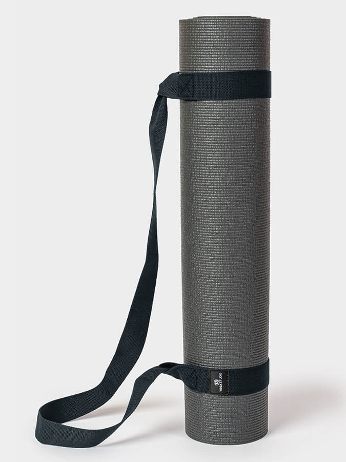 Yoga Studio Organic Cotton Yoga Mat Strap Carrier - mezetto Shopify Collective Yoga Studio Store