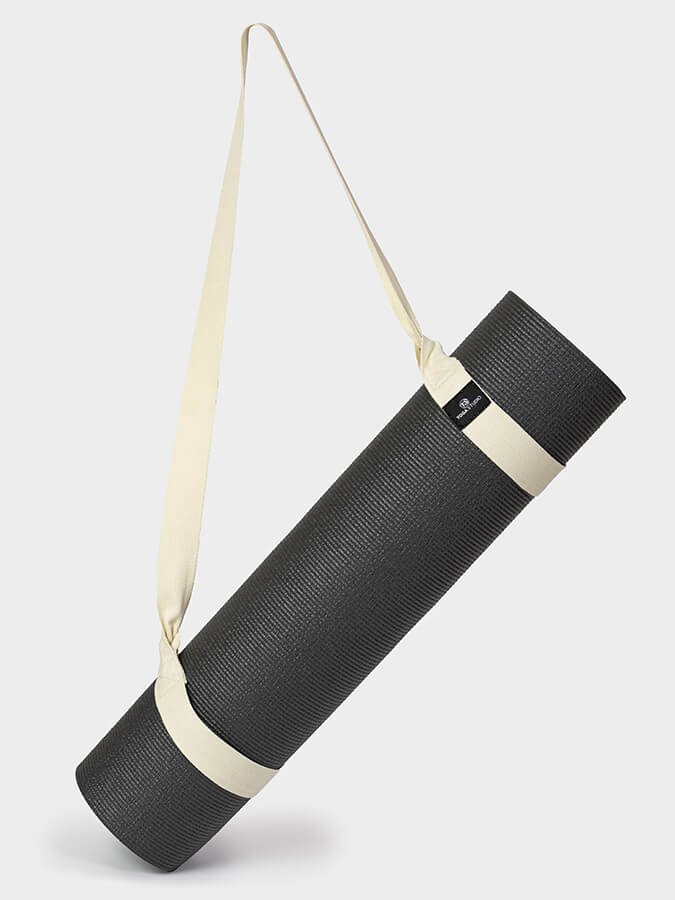 Yoga Studio Organic Cotton Yoga Mat Strap Carrier - mezetto Shopify Collective Yoga Studio Store