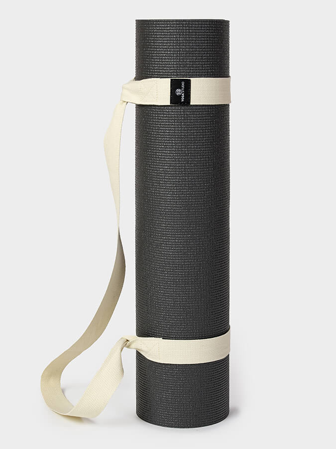Yoga Studio Organic Cotton Yoga Mat Strap Carrier - mezetto Shopify Collective Yoga Studio Store