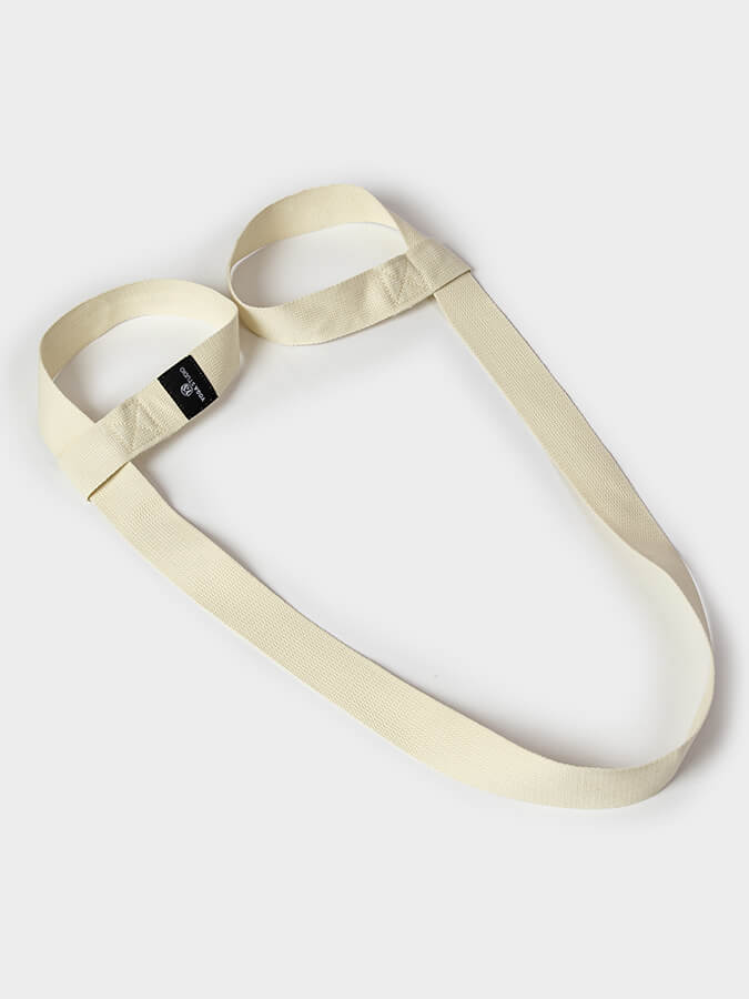 Yoga Studio Organic Cotton Yoga Mat Strap Carrier - mezetto Shopify Collective Yoga Studio Store